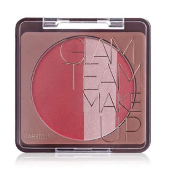 Glam Cheek Face Blush, bright cheek (purple) - Picture 2 of 2